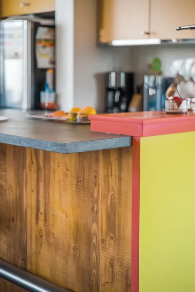 Two-Tone Bar