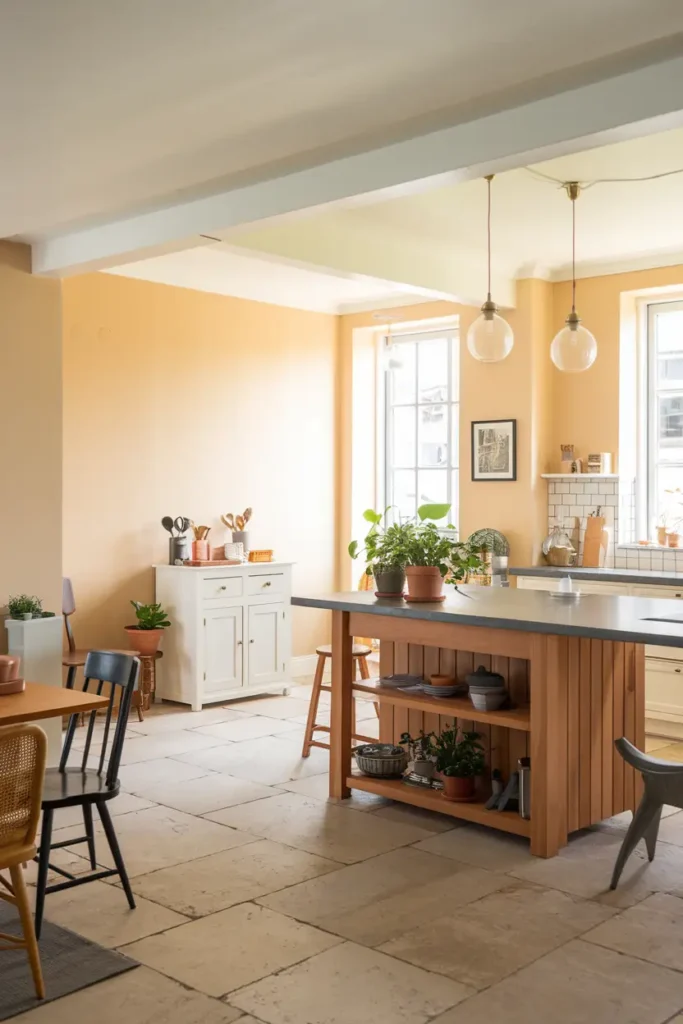 Warm White by Farrow & Ball (French Gray)