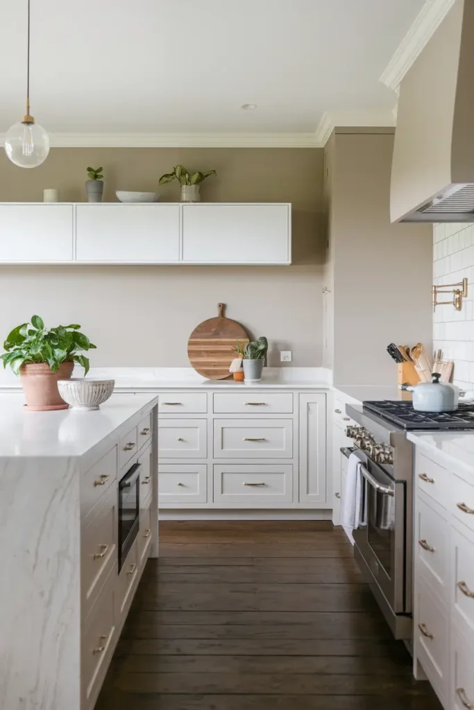 Windsor Greige by Sherwin-Williams-kitchen paint color ideas