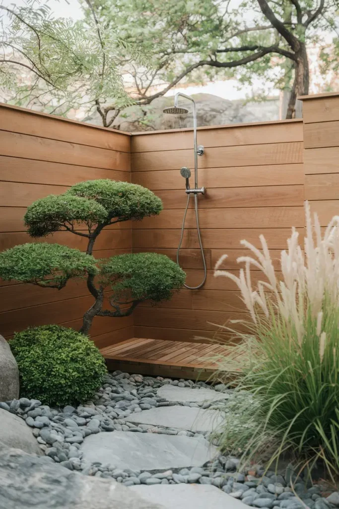 Zen Escape with Gravel Base