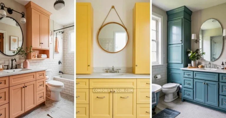 best paint colors for bathroom cabinets