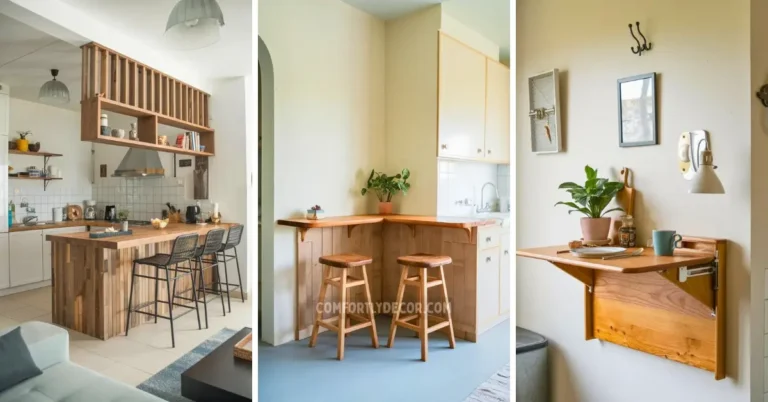 diy breakfast bar ideas