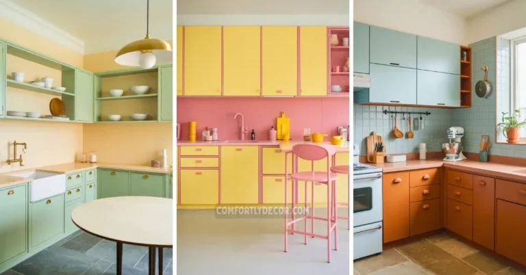 kitchen color combinations