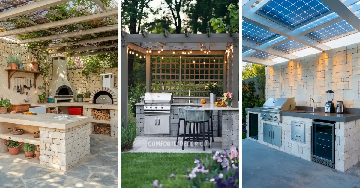 outdoor kitchen ideas