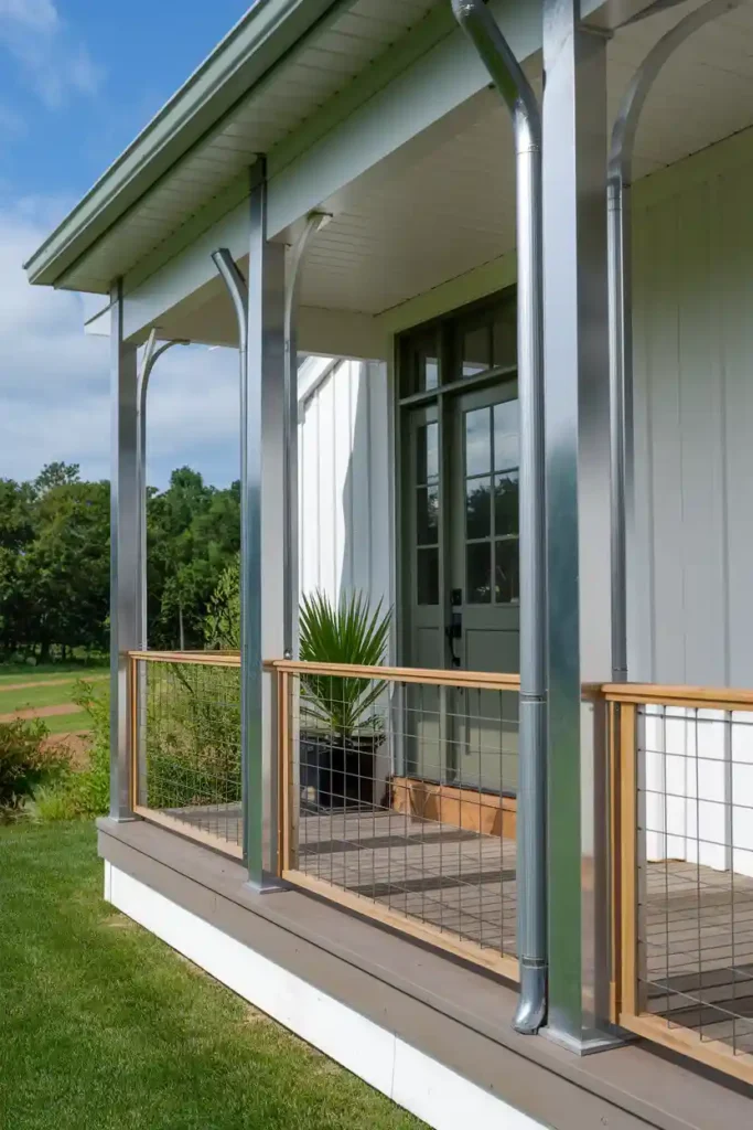 Aluminum columns