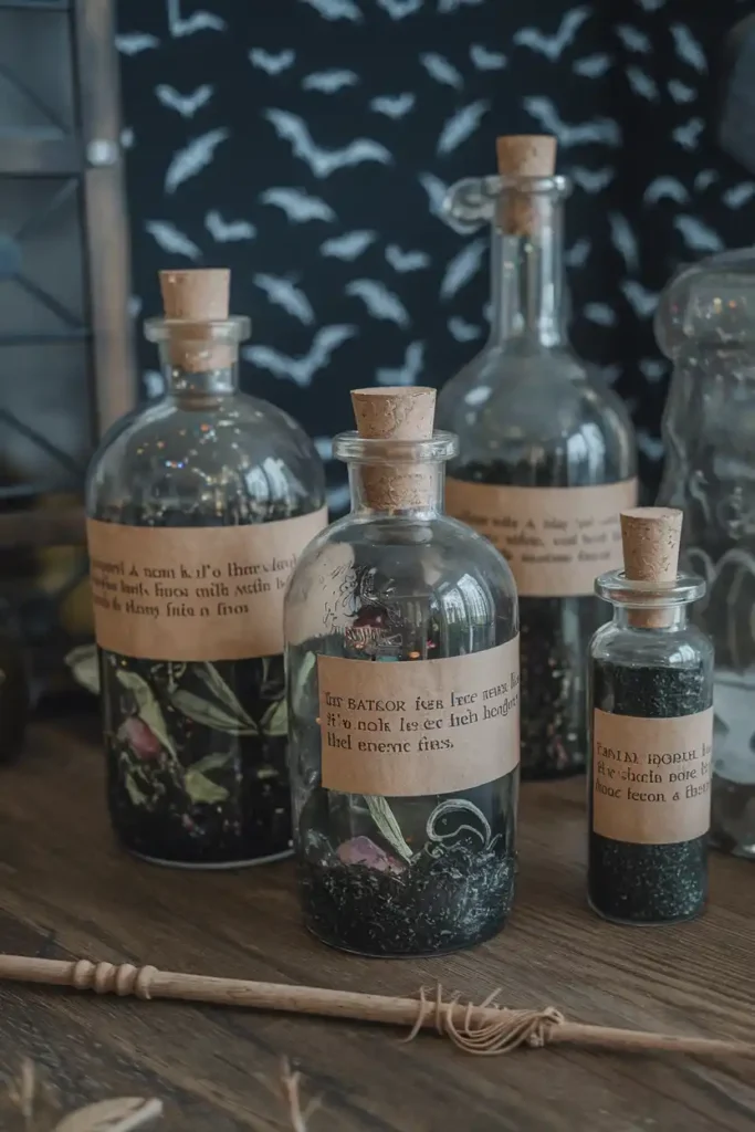 Apothecary Bottles