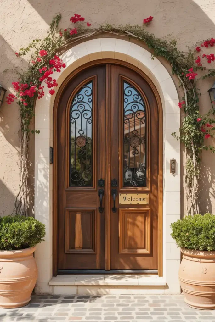 Arched Mediterranean Style