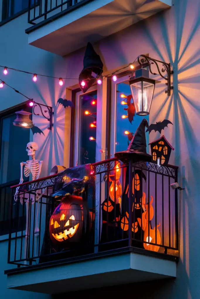 Atmospheric Lighting Finale-halloween apartment decorations