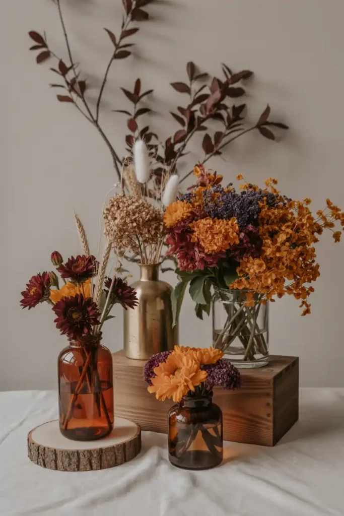Autumn Floral Arrangements