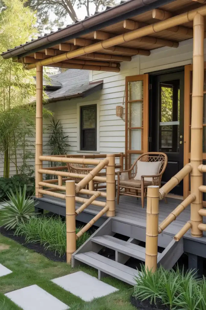 Bamboo Zen Garden