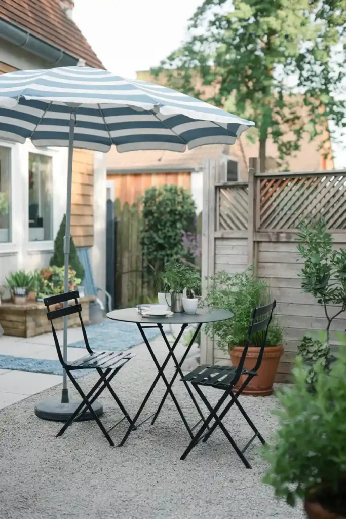 Bistro-Style Breakfast Corner