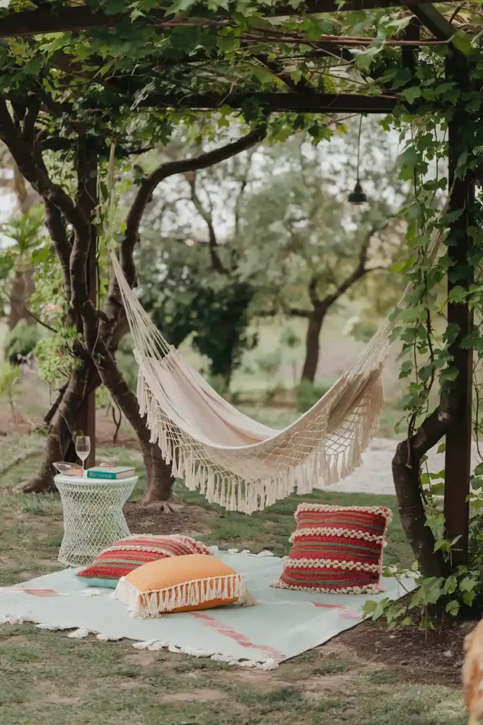 Boho Hammock Nook