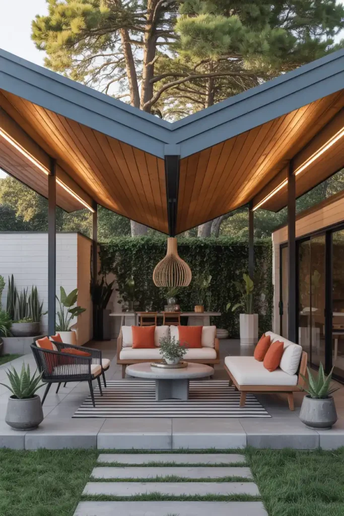Butterfly Roof Design