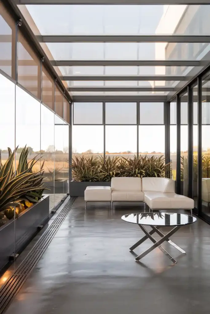 Contemporary Glass Haven