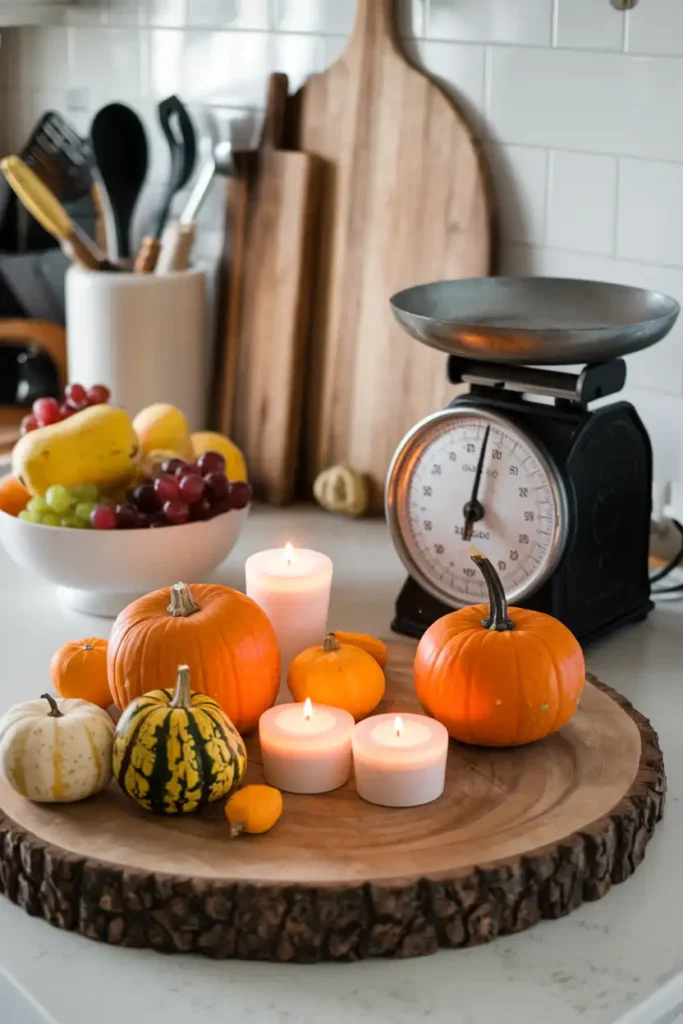 Countertop Display Sophistication-classy halloween decor ideas