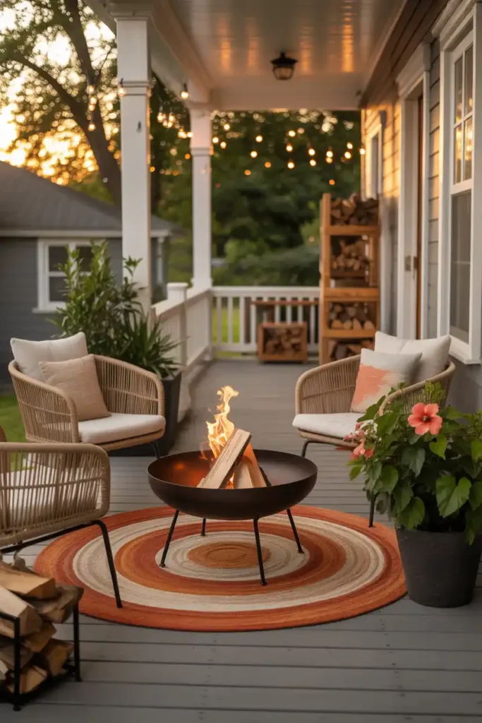 Cozy Fire Feature