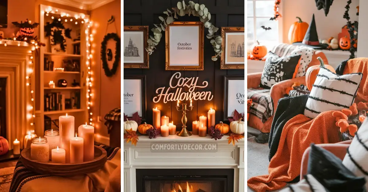 Cozy Halloween Aesthetic Decor