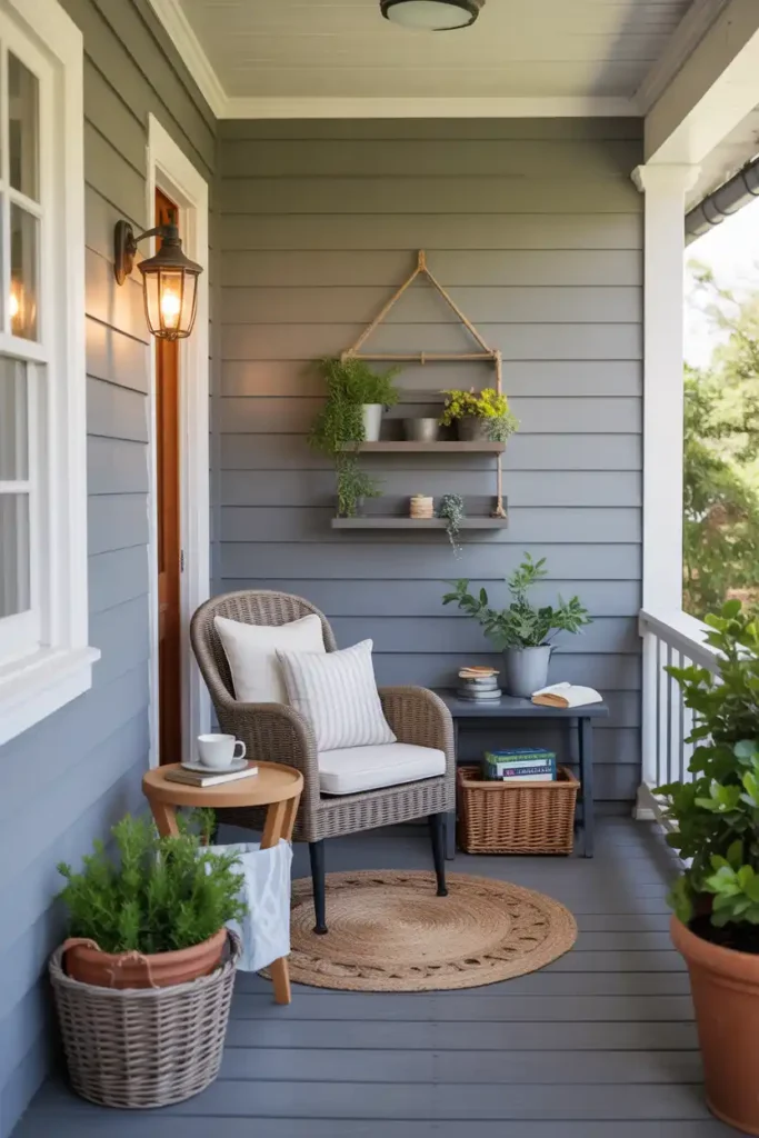 Cozy Reading Nook Setup