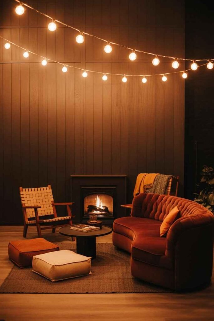 Cozy Seating Areas for Gatherings