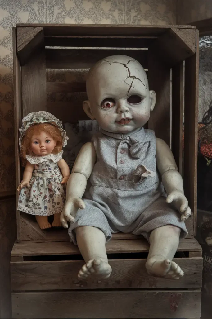Creepy Doll Collection Corner