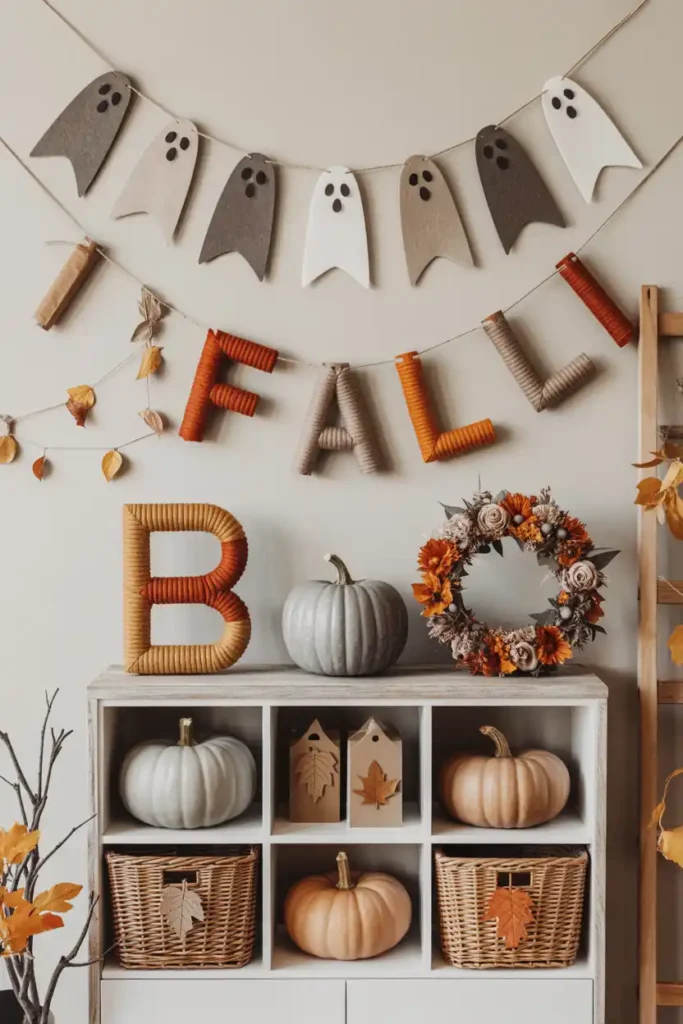 DIY Halloween Crafts-Cozy Halloween Aesthetic Decor