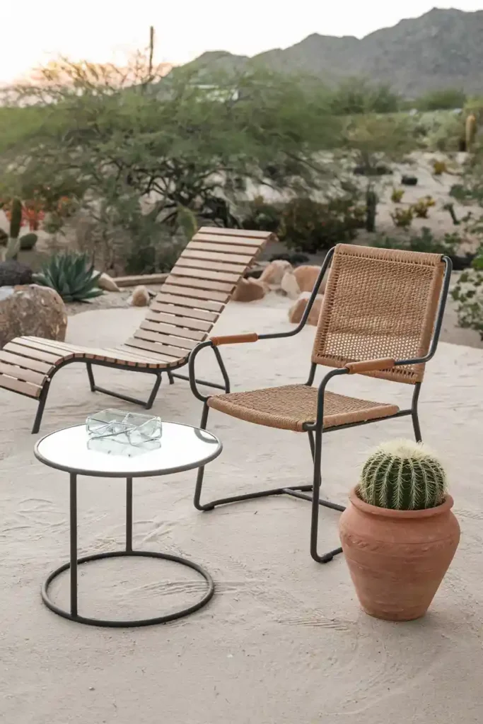 Desert Chic Retreat-outdoor patio ideas