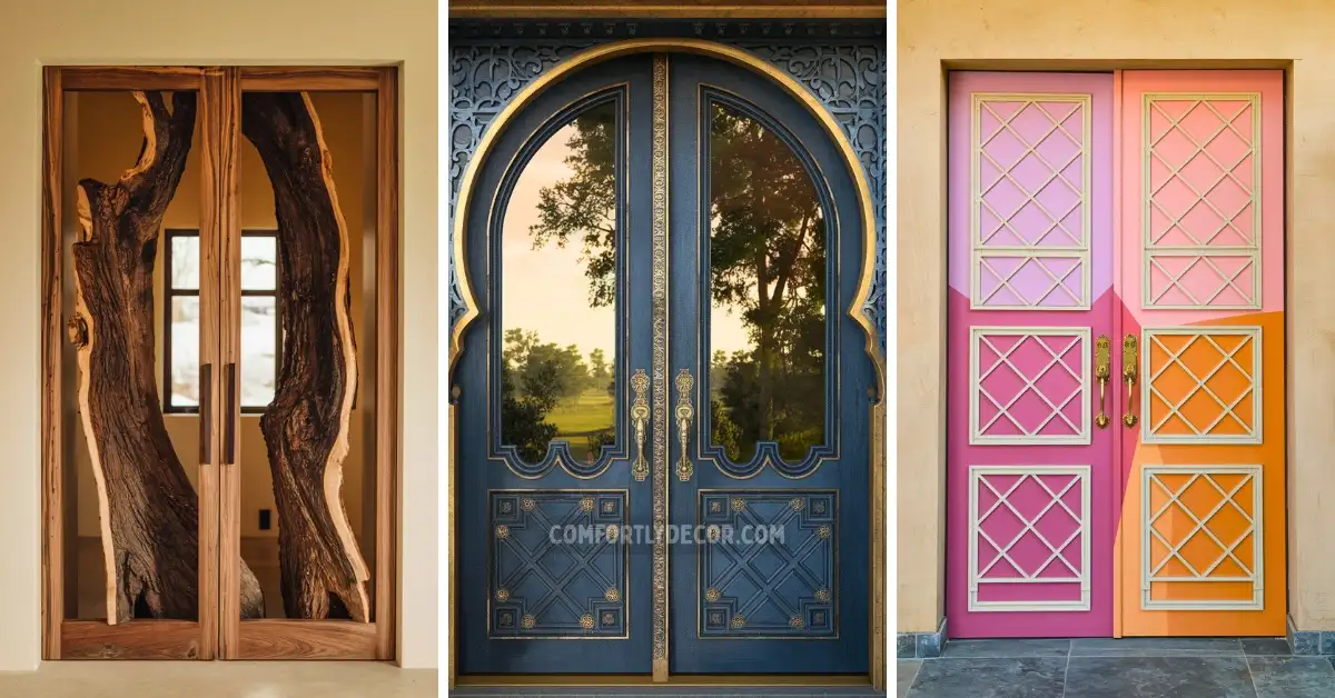 Double Door Design Ideas