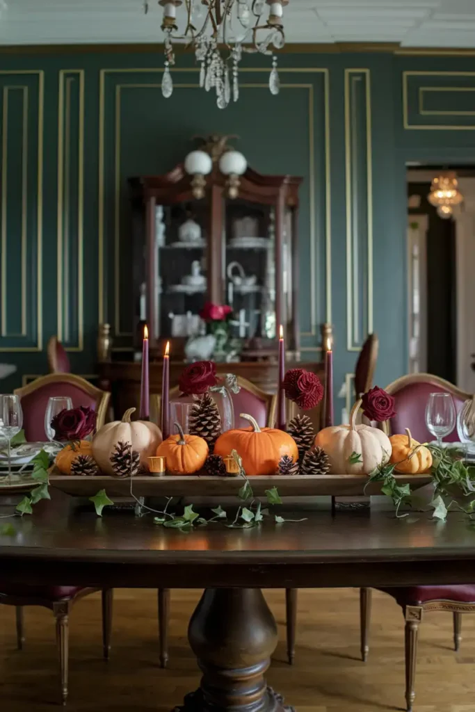 Elegant Centerpiece Creation