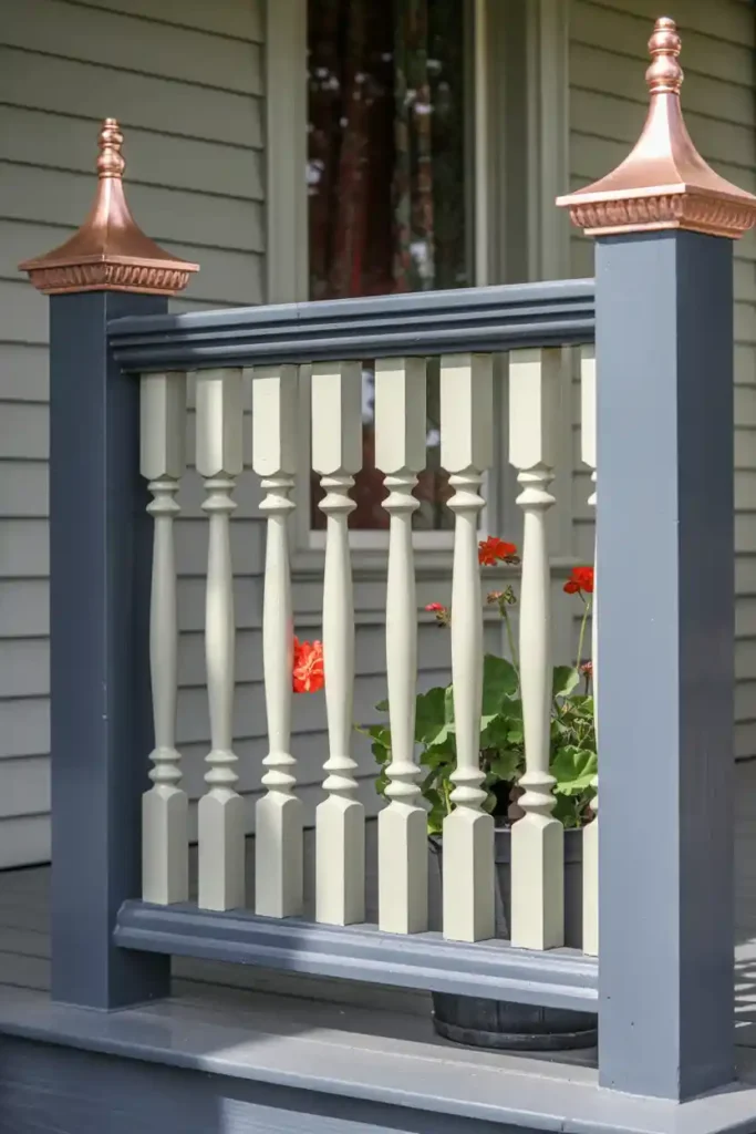 Elegant Spindle Showcase