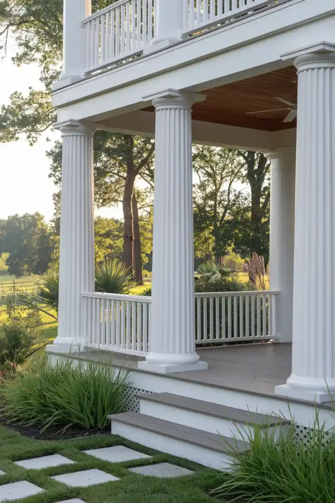 Fiberglass Columns