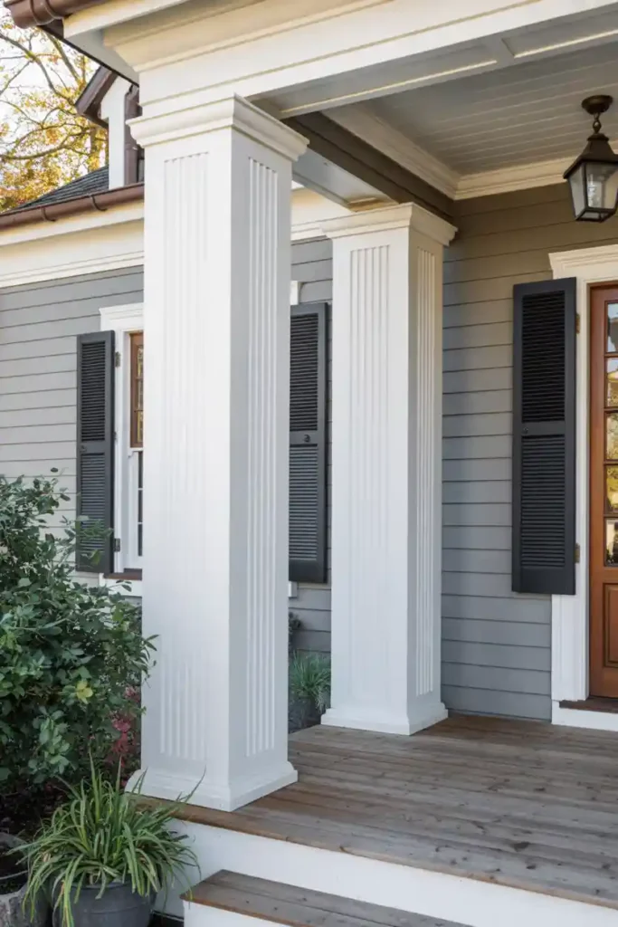 Fluted Columns