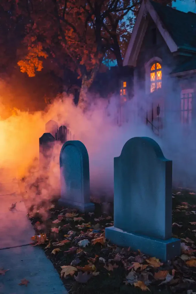Fog Machine Atmosphere