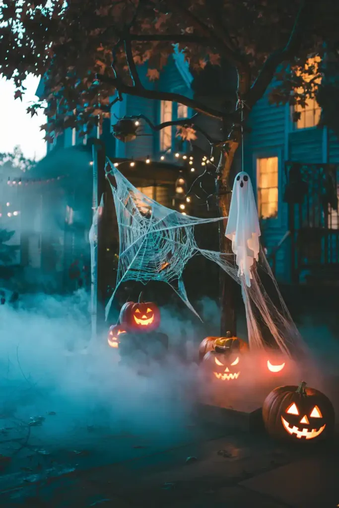 Fog Machine Atmosphere-halloween decorations for outdoor