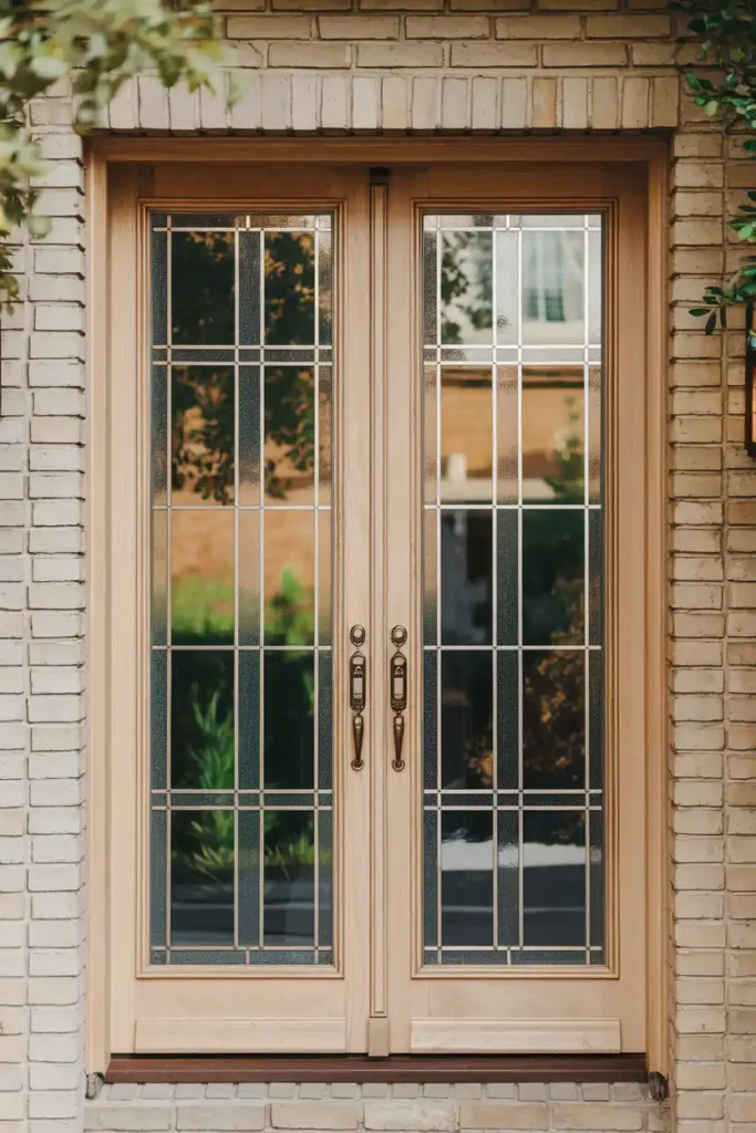French Door Style with Divided Lites