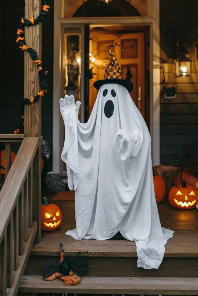 Friendly Ghost Welcome