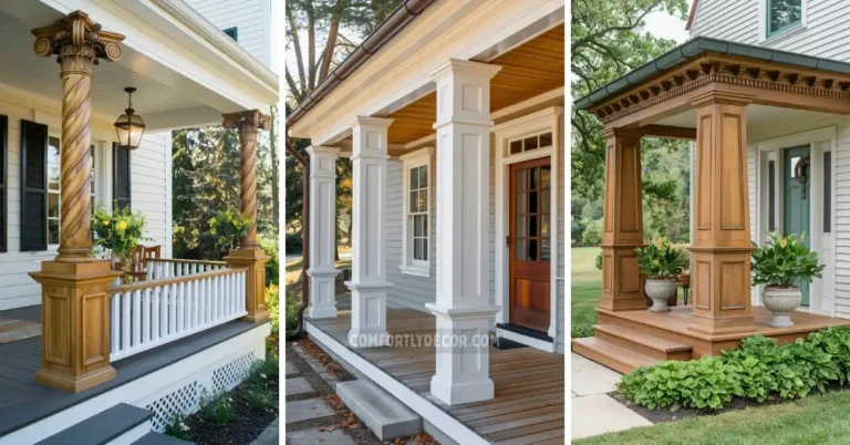 Front Porch Column Ideas