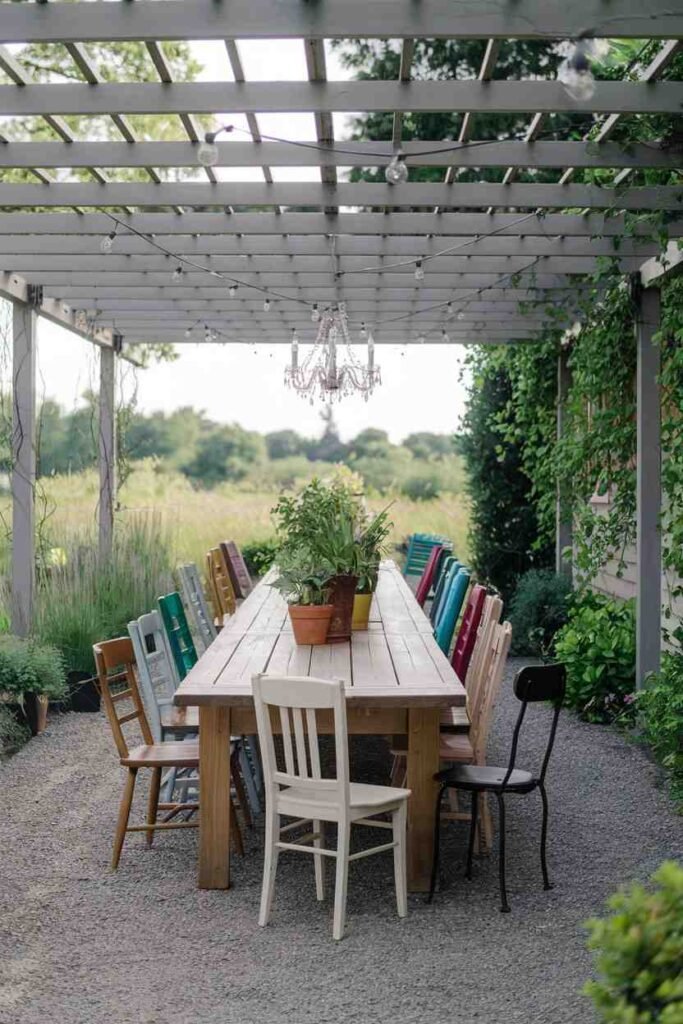 Garden Dining Area