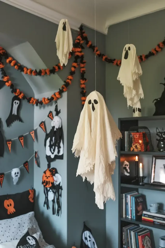 Ghostly Garlands and Banners