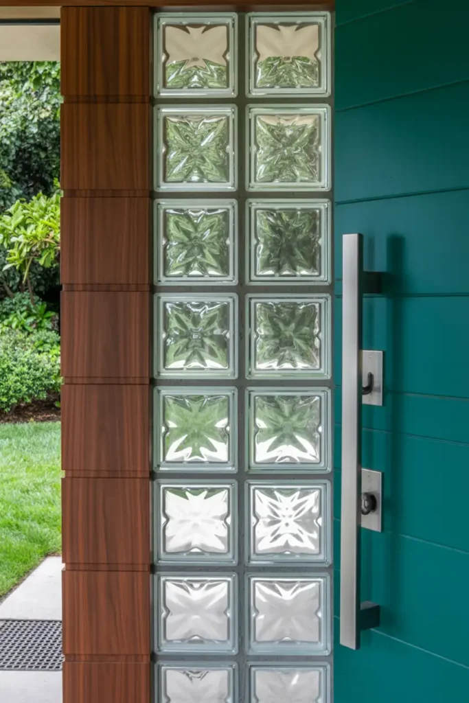 Glass Block Features