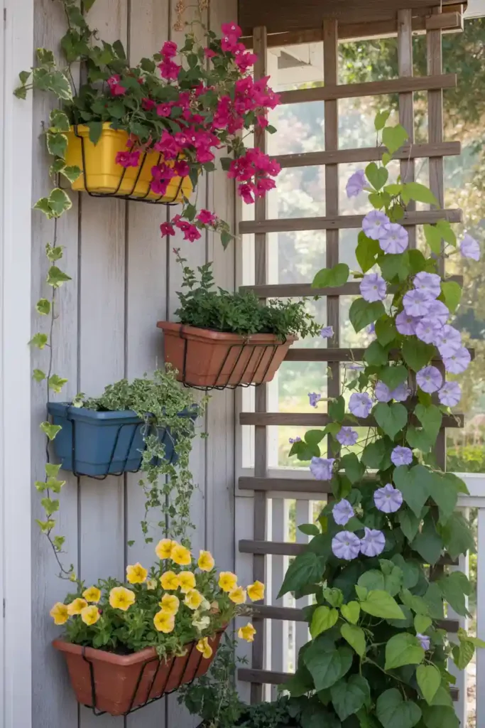 Go Vertical with Plants