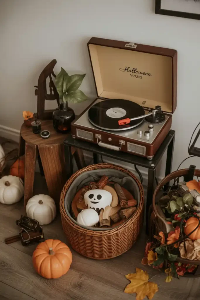 Halloween Soundscape and Music-Cozy Halloween Aesthetic Decor