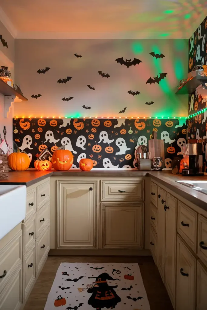 Haunted Backsplash Transformation