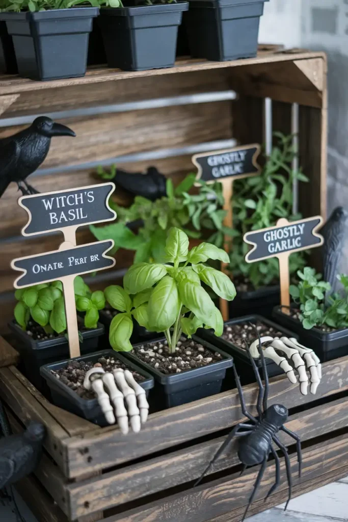 Haunted Herb Garden
