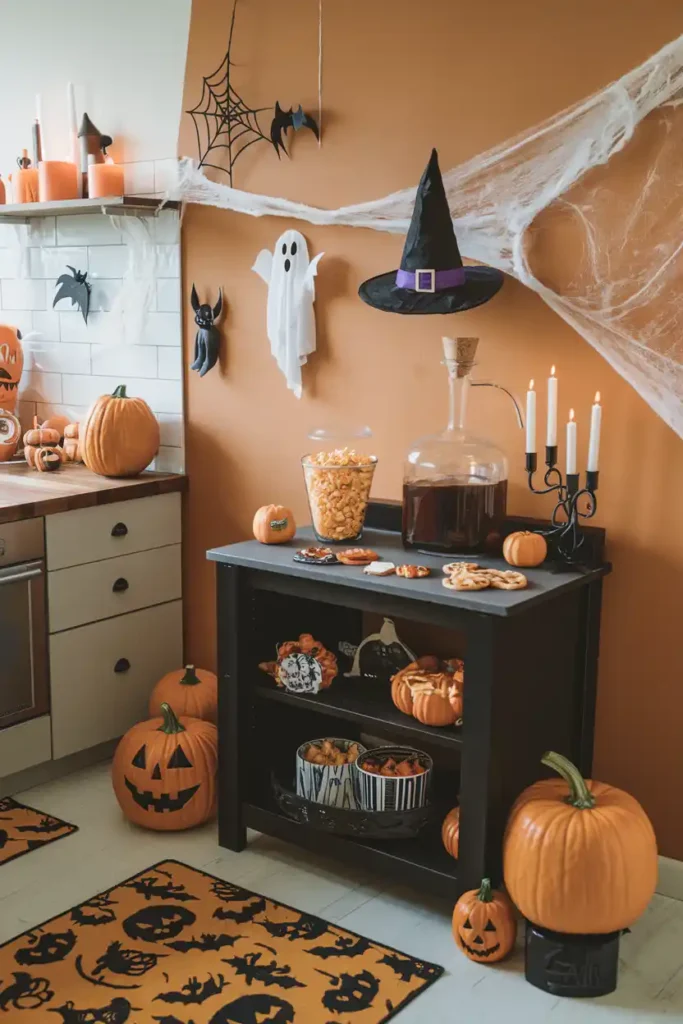 Haunted Snack Station