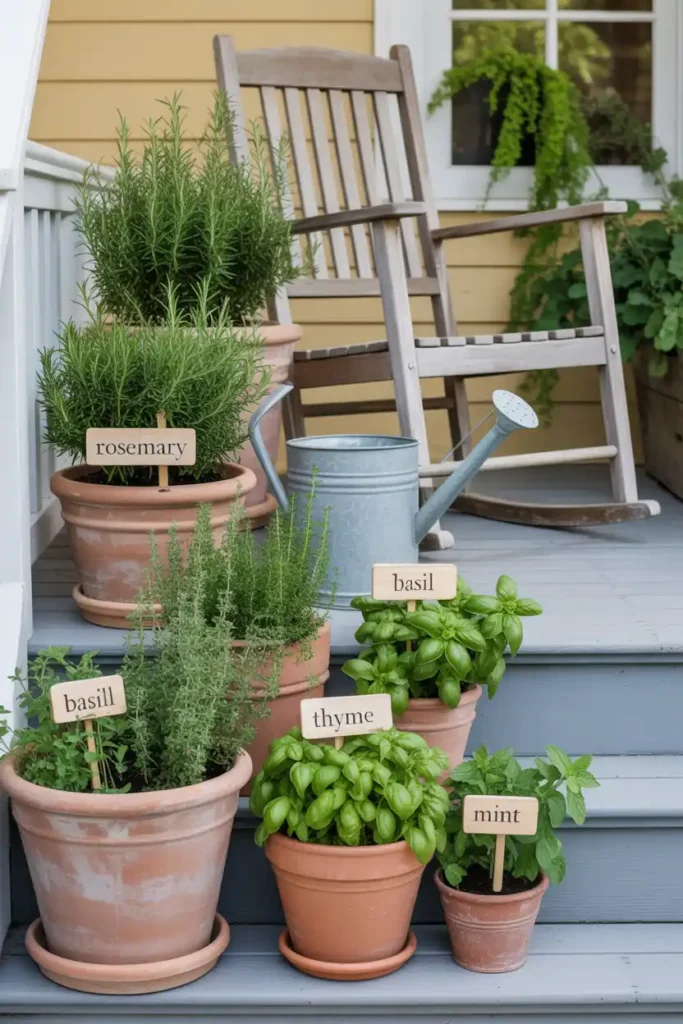 Herb Garden Welcome