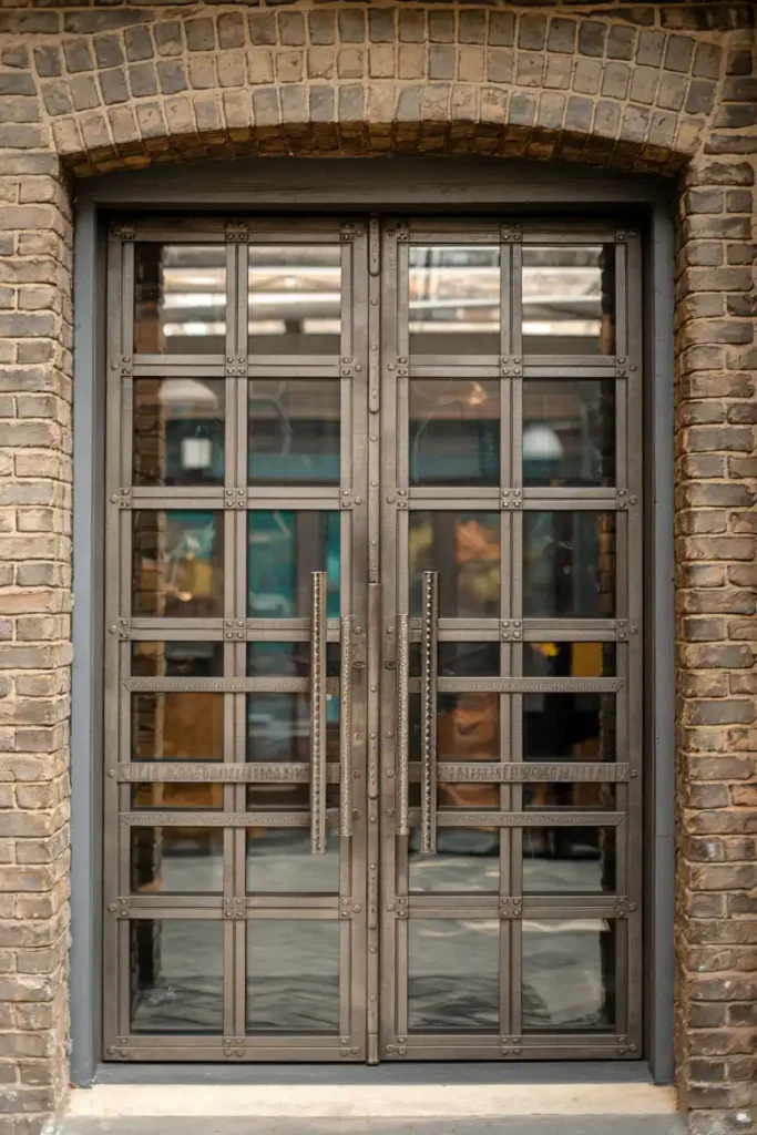 Industrial Steel and Glass Design