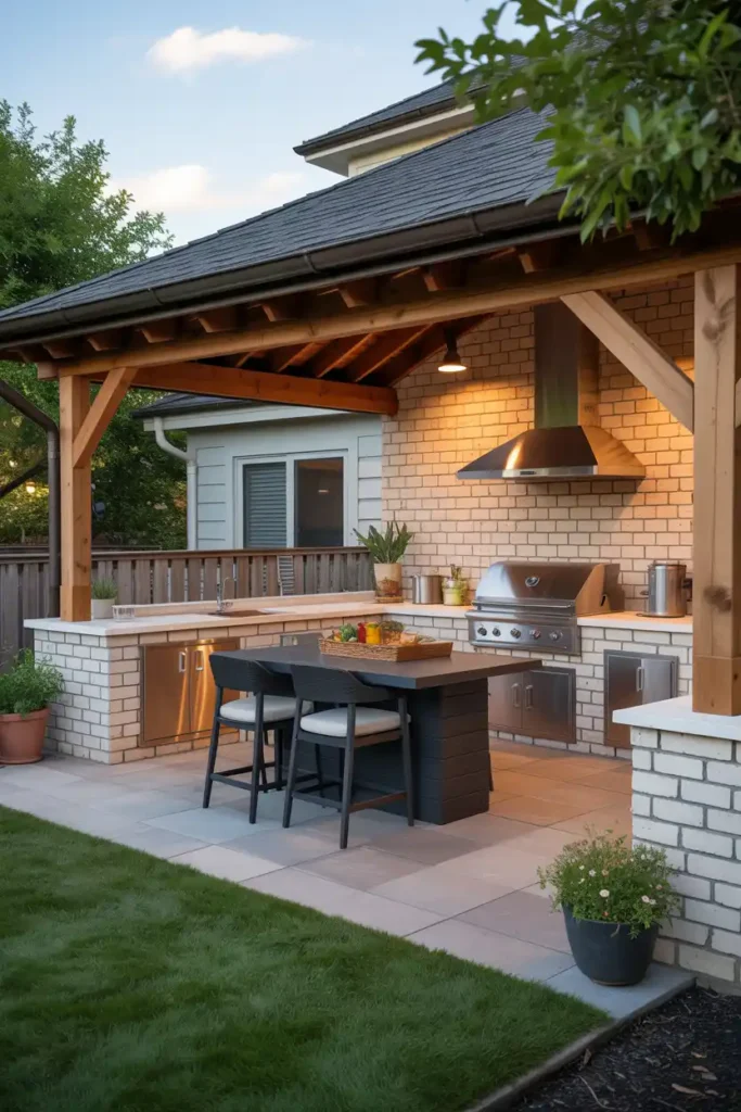 Kitchen Extension Roof-patio roof extension ideas