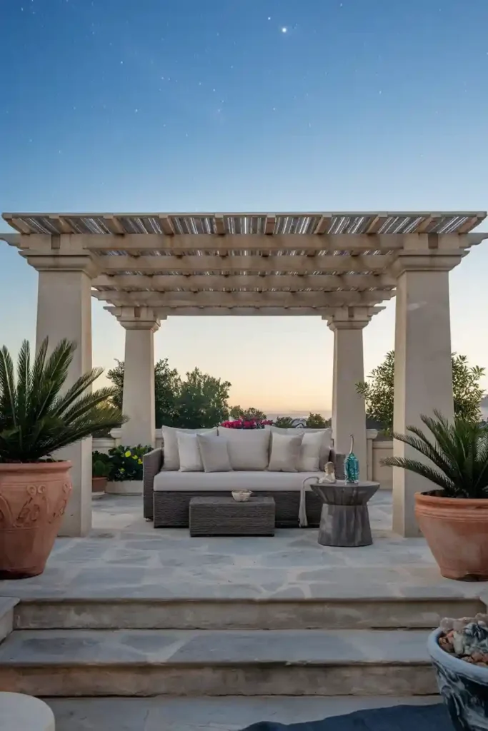 Lounge Under the Pergola