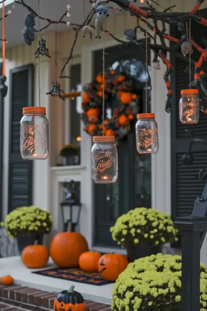Mason Jar Lanterns