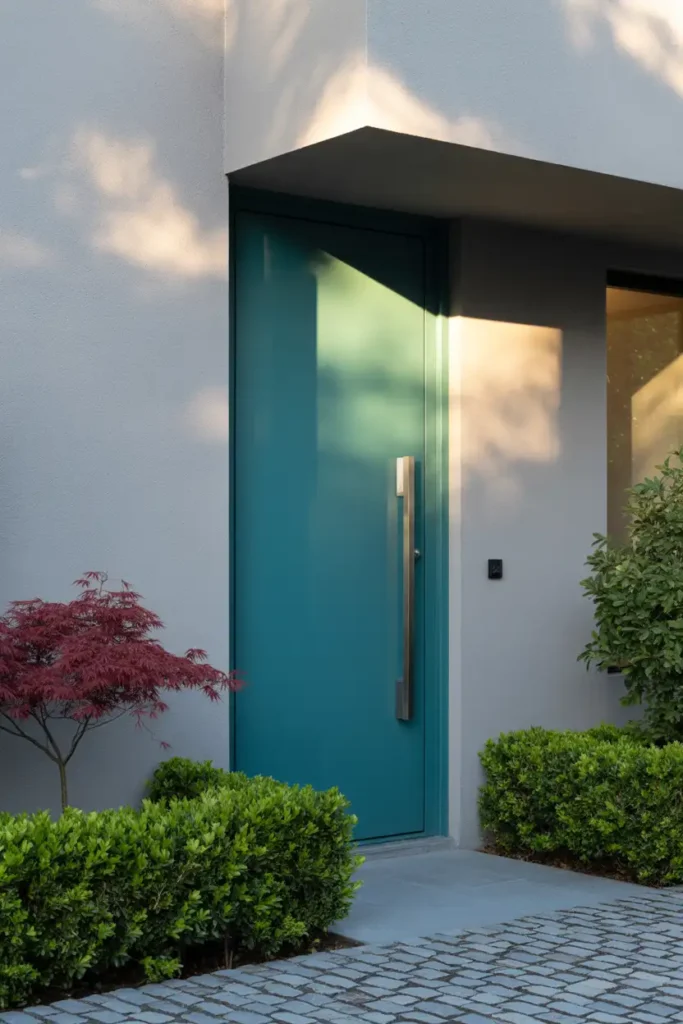 Minimalist Perfection-modern front door design ideas